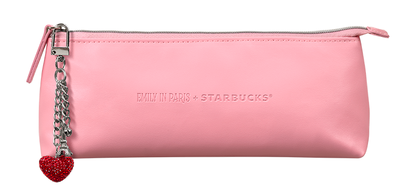 Emily in Paris + Starbucks Pencil Case