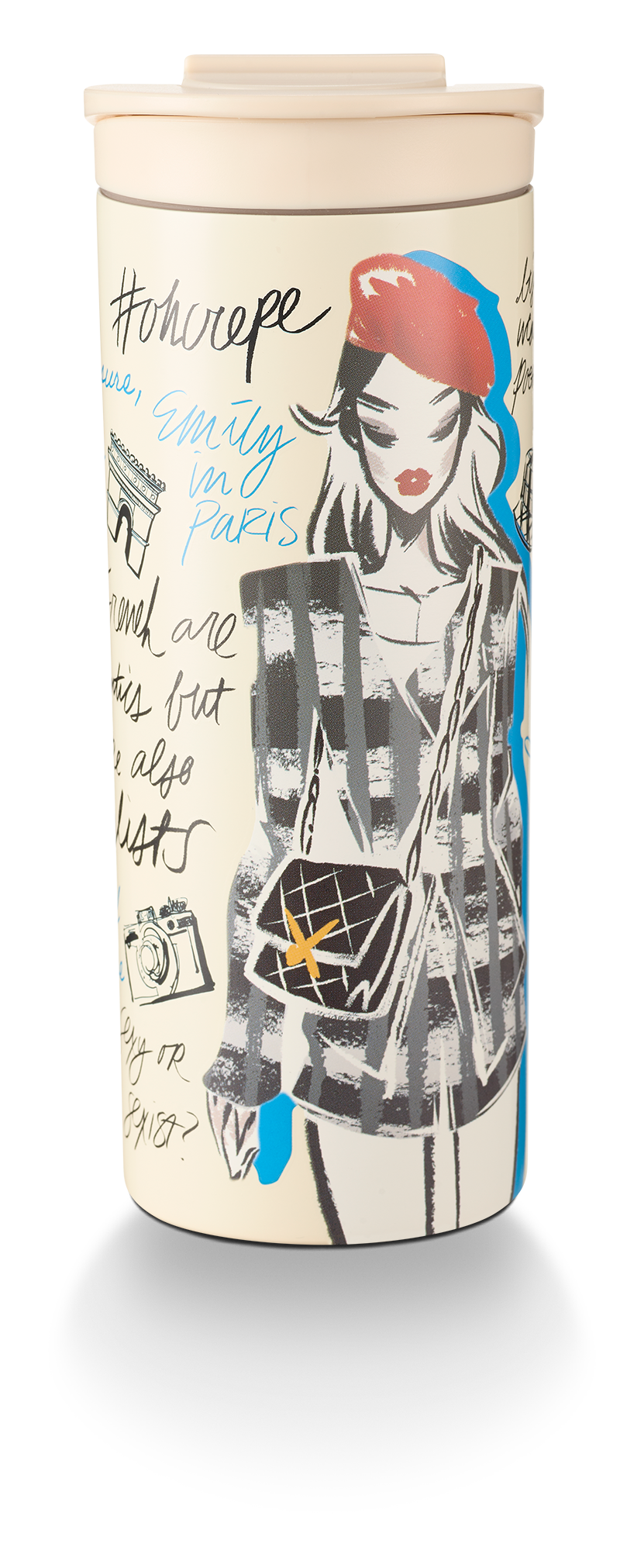 Emily in Paris + Starbucks 12oz Stainless Steel Tumbler