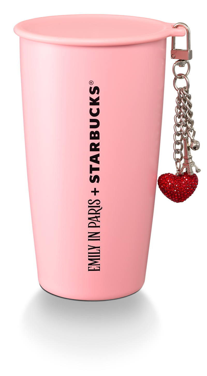 Emily in Paris + Starbucks 12oz Stainless Steel Tumbler