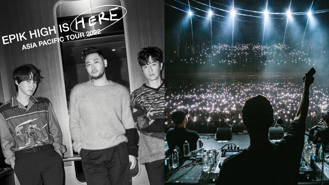Epik High首次来马开唱