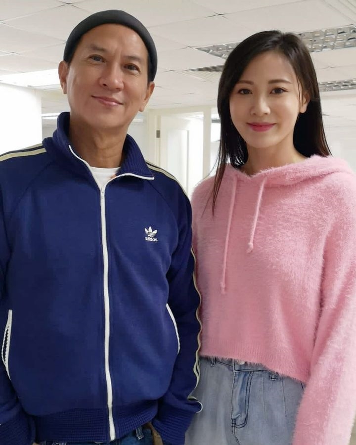 朱晨丽有份参演