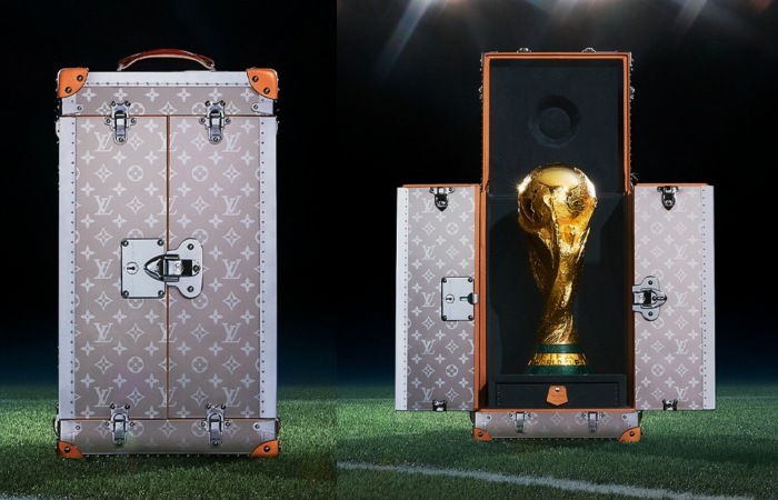 2022年Louis Vuitton 大力神杯特制手提箱