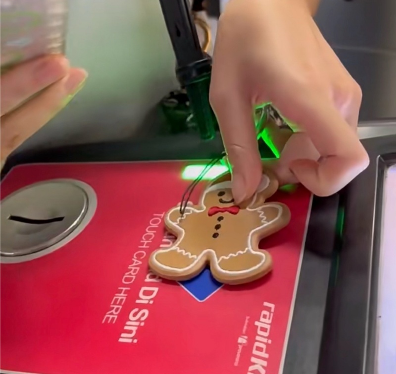 GingerBread NFC Payment