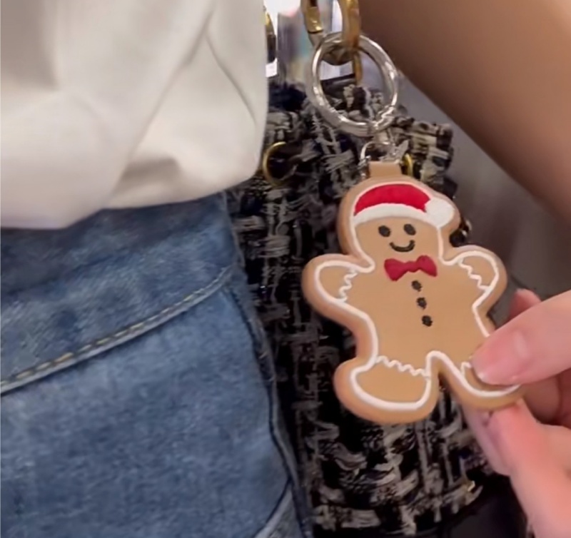 GingerBread Keychain