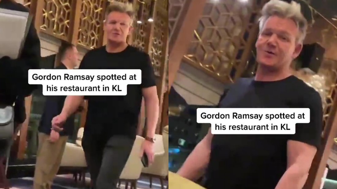 “地狱厨神”Gordon Ramsay现身KL