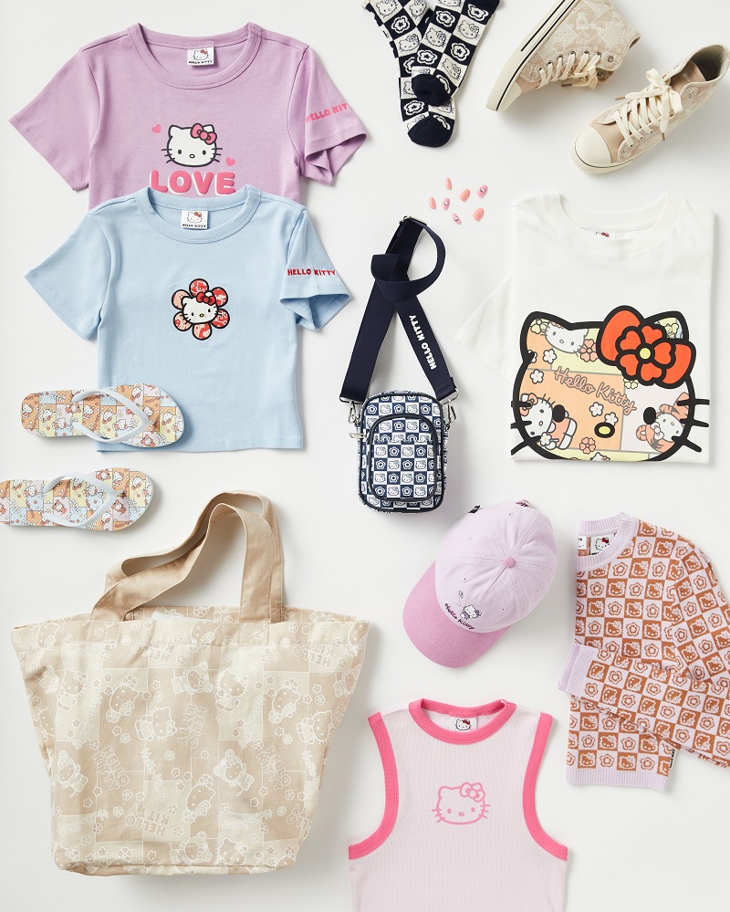 Hello Kitty X Cotton On 系列