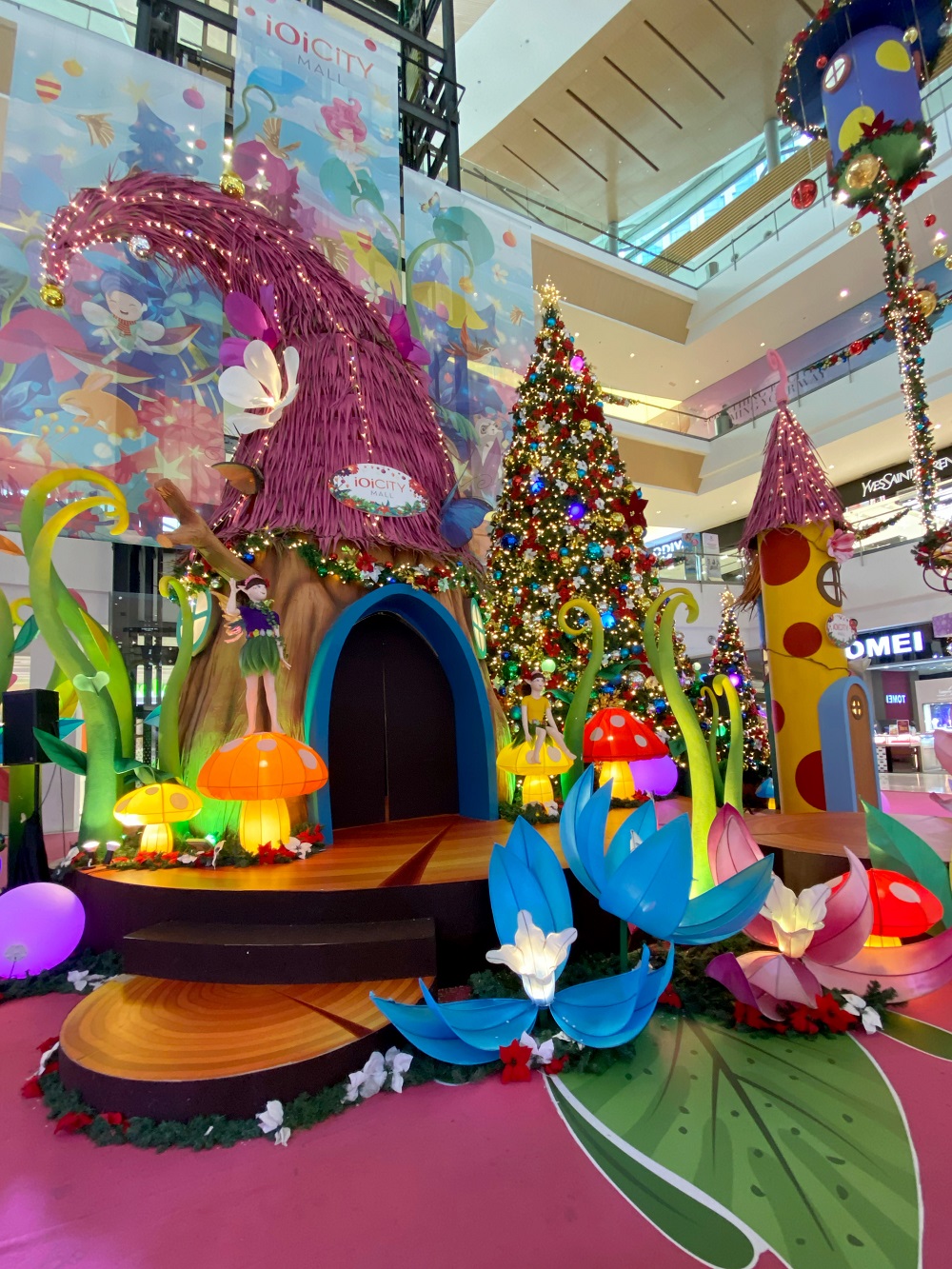 IOI City Mall圣诞装饰