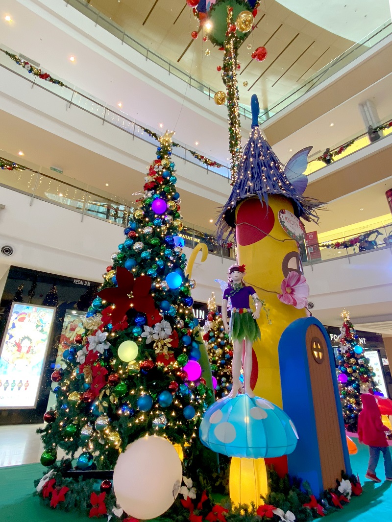 IOI City Mall圣诞装饰