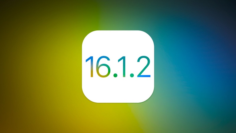 iOS 16.1.2 Update