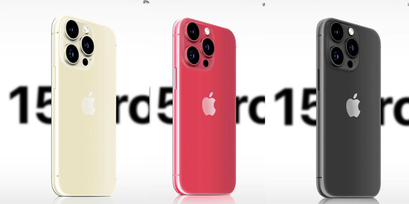 iPhone 15 Pro Look