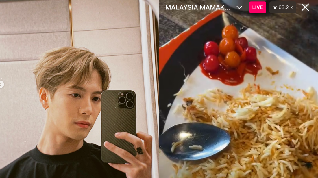 王嘉尔去Mamak了