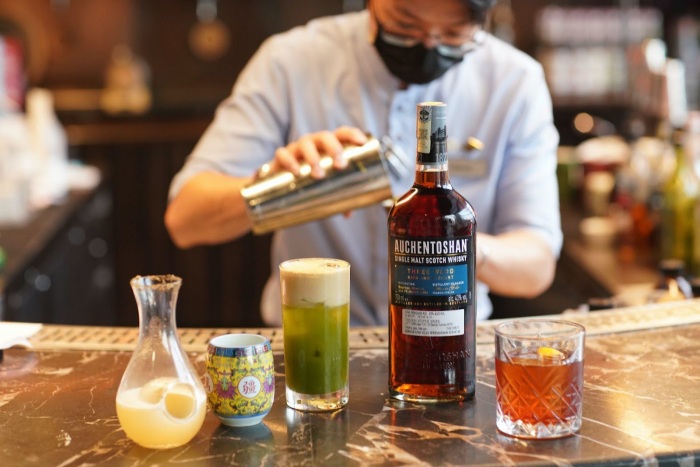 Jann x Auchentoshan 威士忌调酒