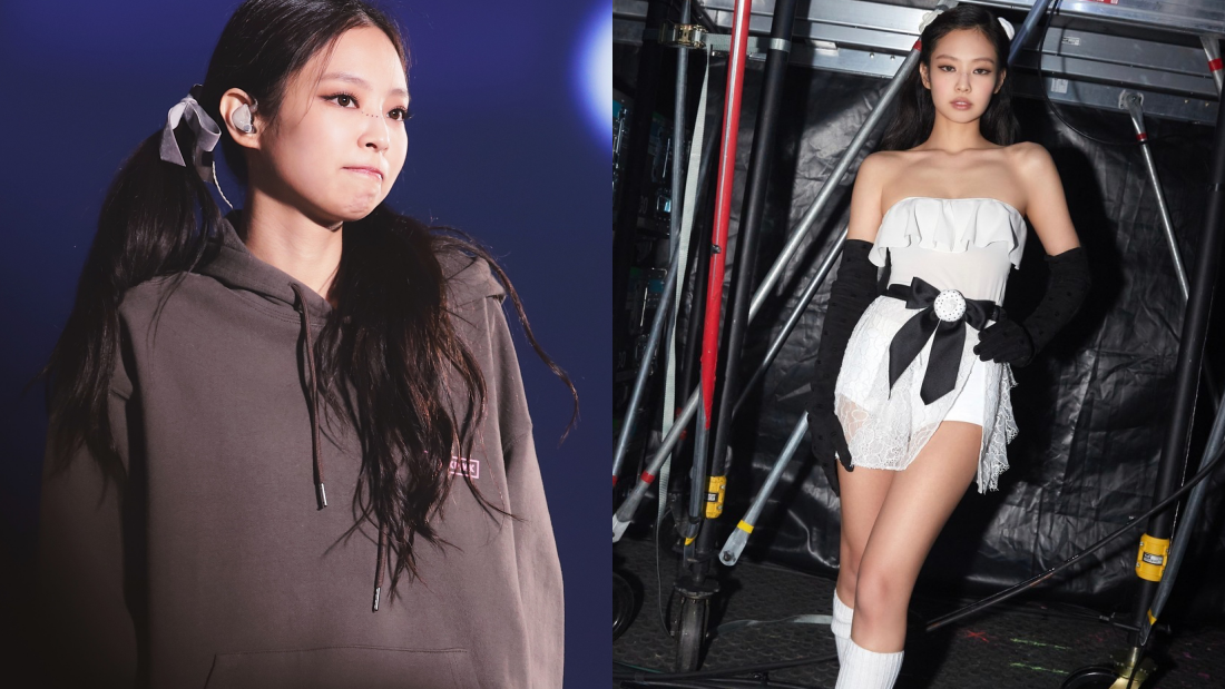 Jennie台上大解放
