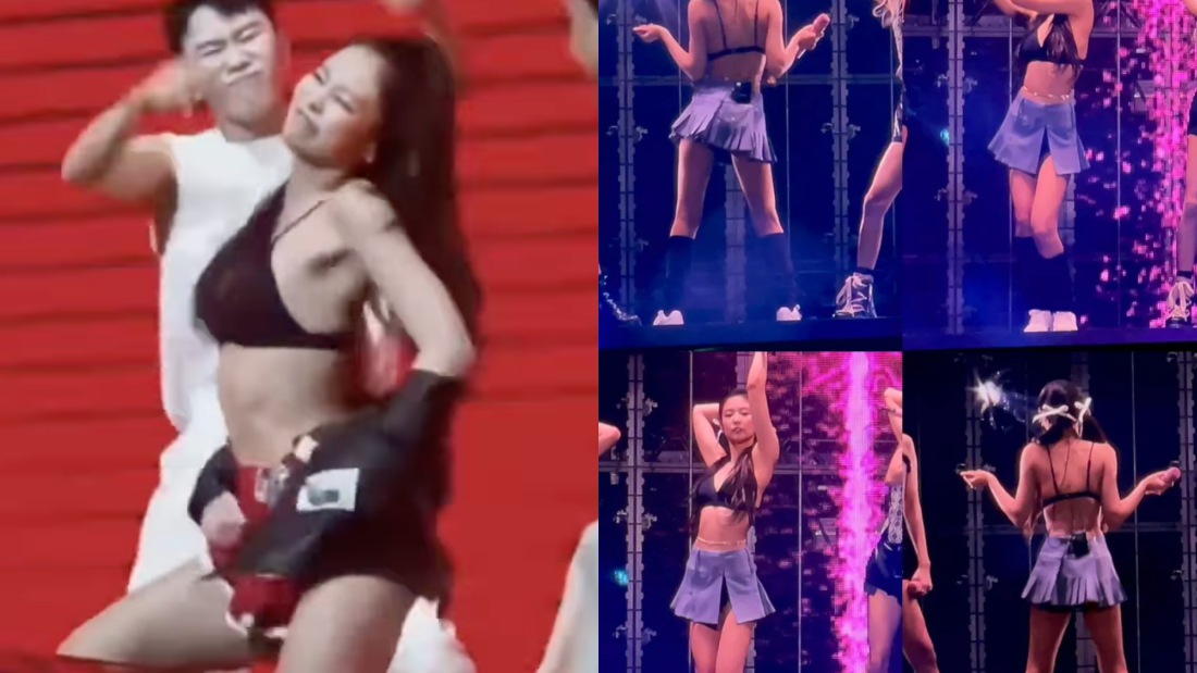 Jennie台上大解放