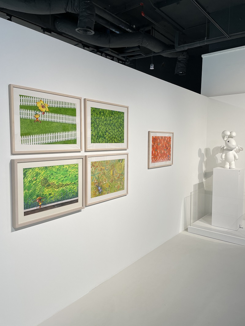 几米画展-作品