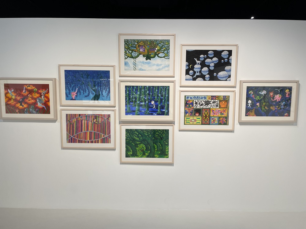 几米画展-作品