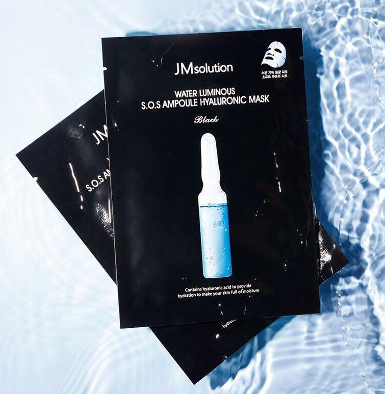 JMsolution Water Luminous S.O.S Ampoule Hyaluronic Mask