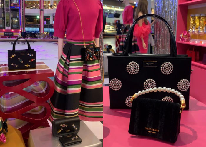kate spade new york Sunway Pyramid 快闪