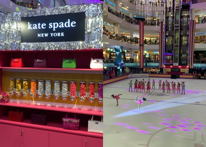 kate spade new york 溜冰糖果主题
