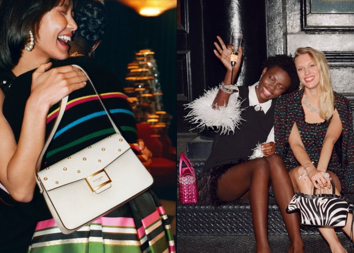 kate spade new york 假日斑马手袋
