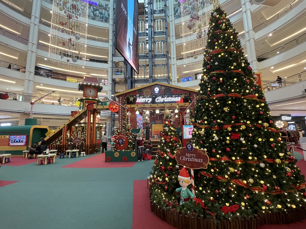 klcc圣诞装饰