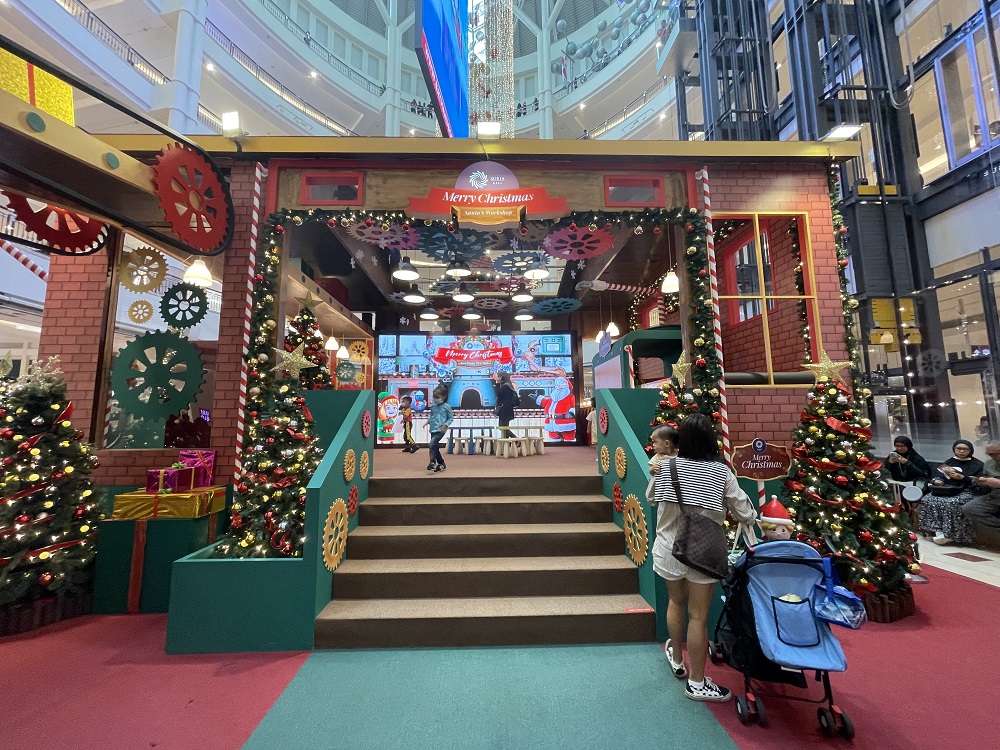 klcc圣诞装饰