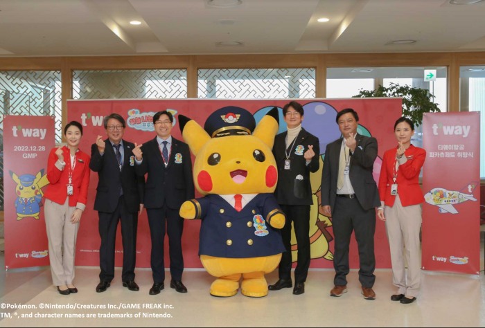 德威航空皮卡丘飞机以韩国内线，以及亚洲线的国际航班为主
