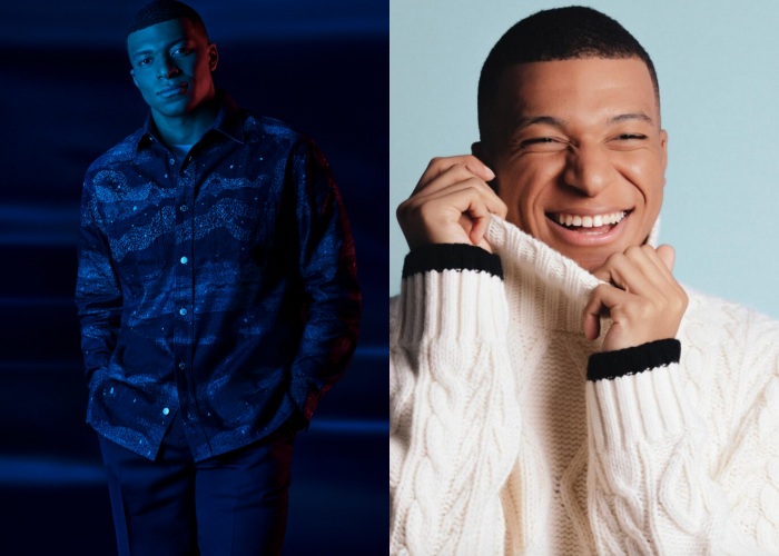 Dior的男装创意总监Kim Jones 相中Mbappé，成为男香、男装品牌大使。