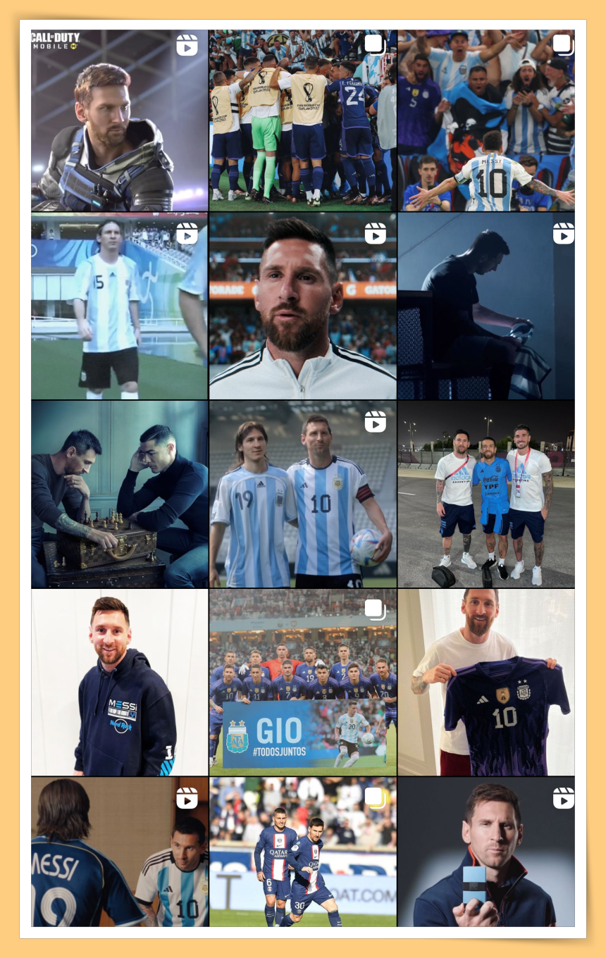 Leo Messi IG