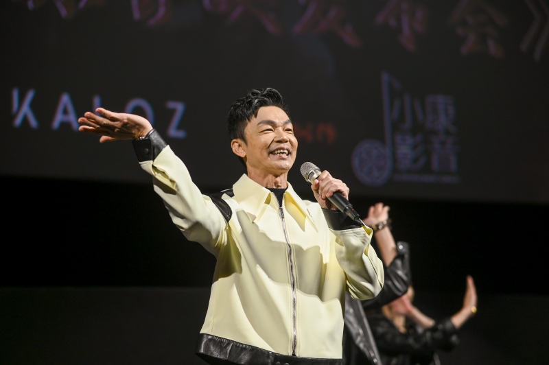 李国煌跨界当唱跳歌手发单曲