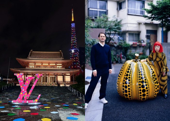 Louis Vuitton 时隔10年再和草间弥生合作
