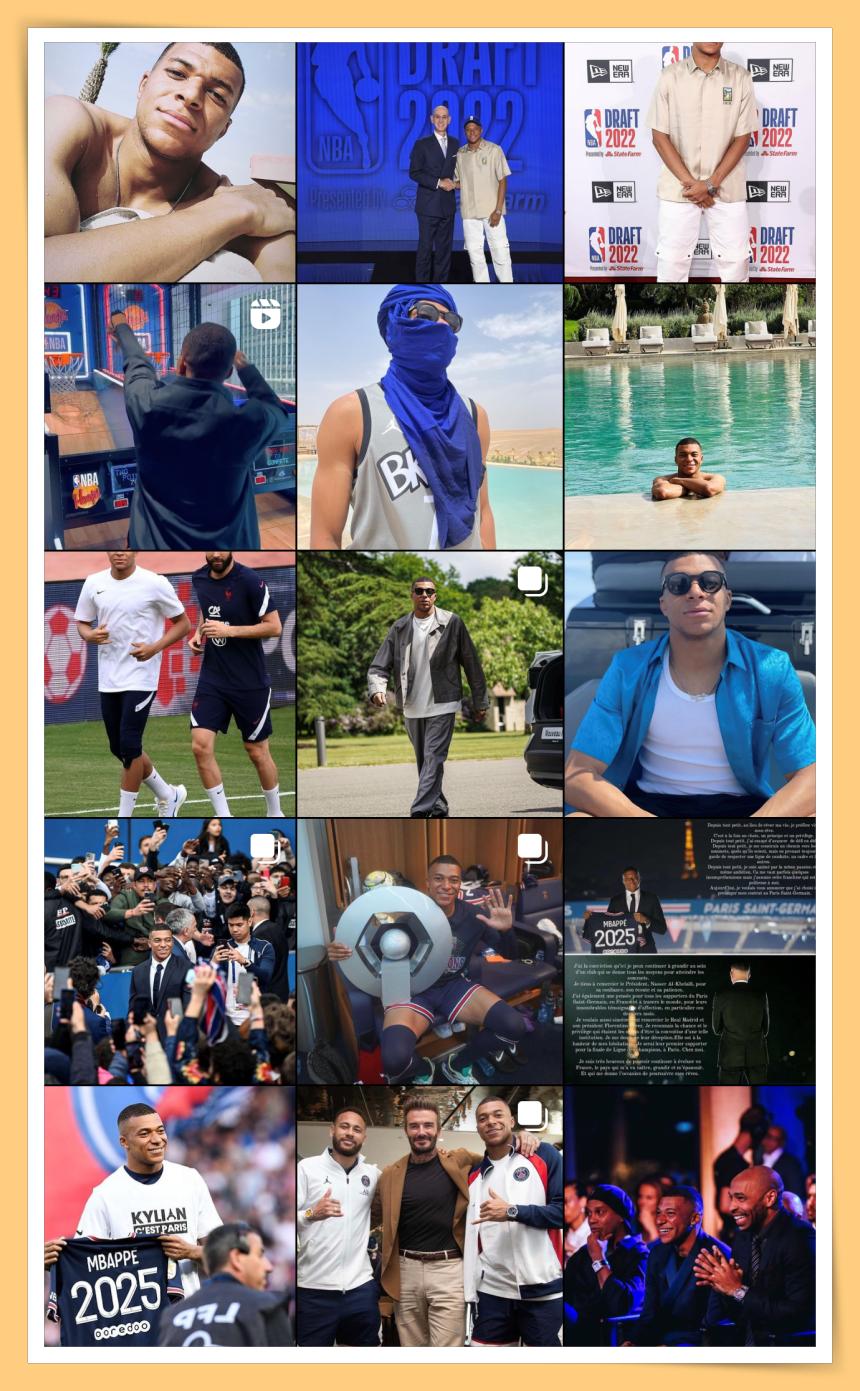 Mbappé ig 2