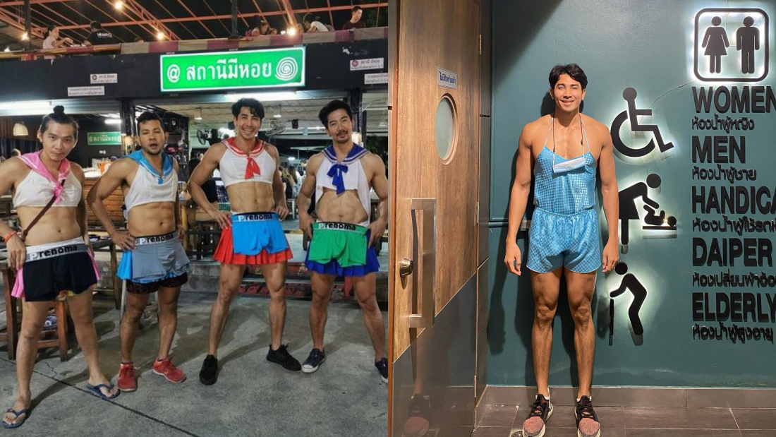 “猛男餐厅”肌肉男结婚了