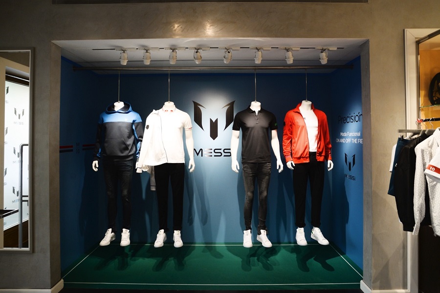 the messi store