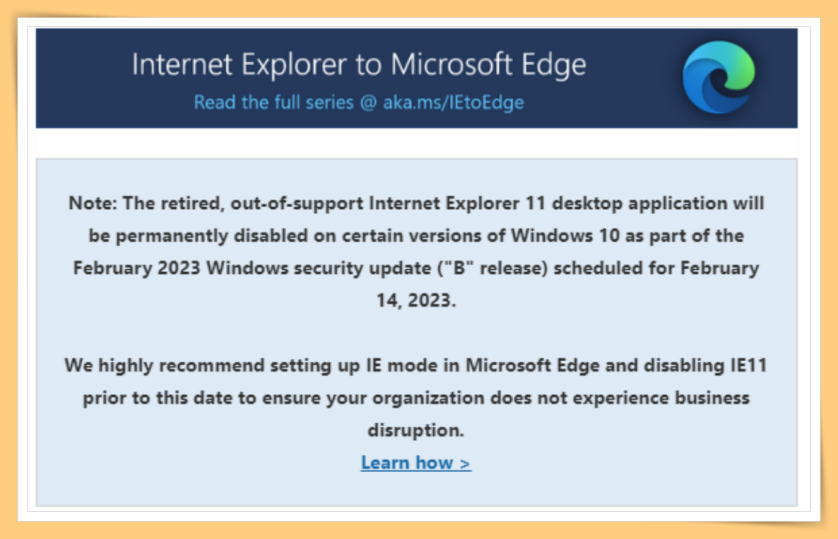 Microsoft Notice