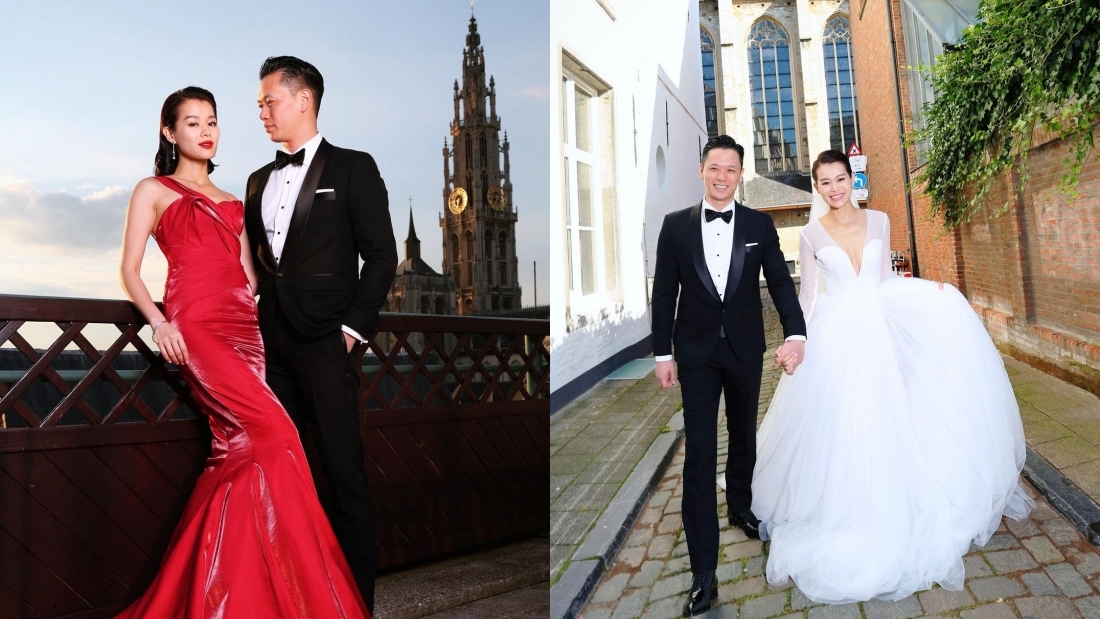 胡杏儿庆祝结婚7周年