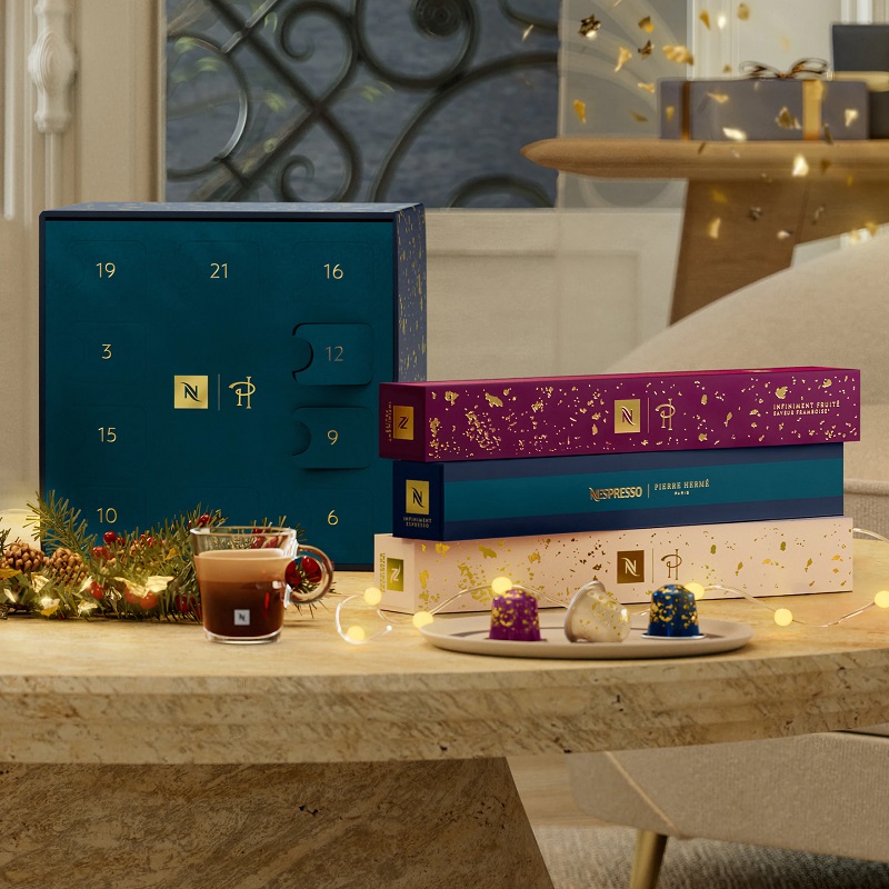 Nespresso 倒数日历咖啡胶囊