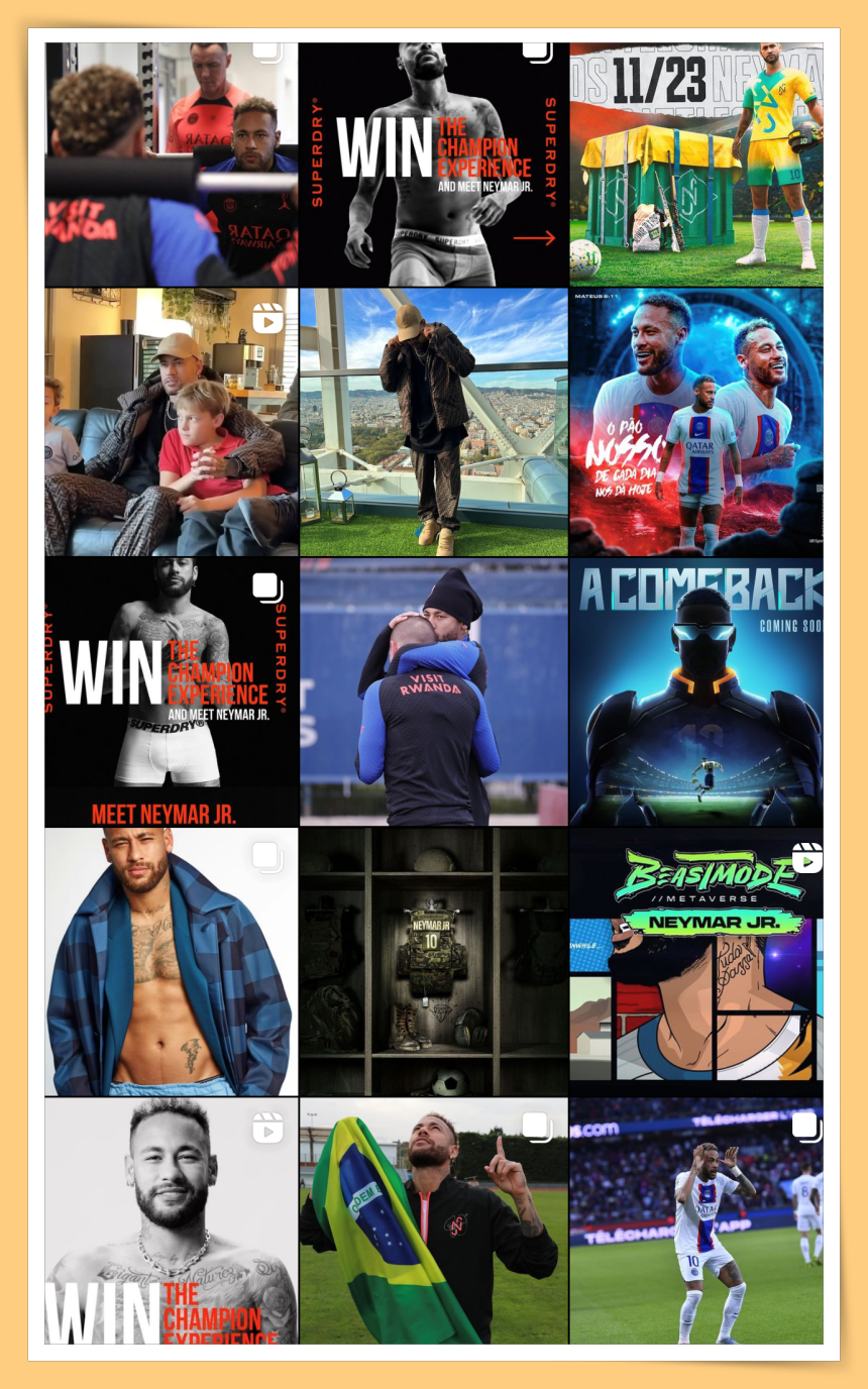 Neymar IG 3