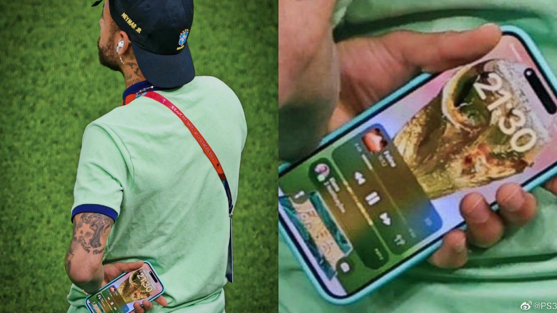Neymar 手机wallpaper