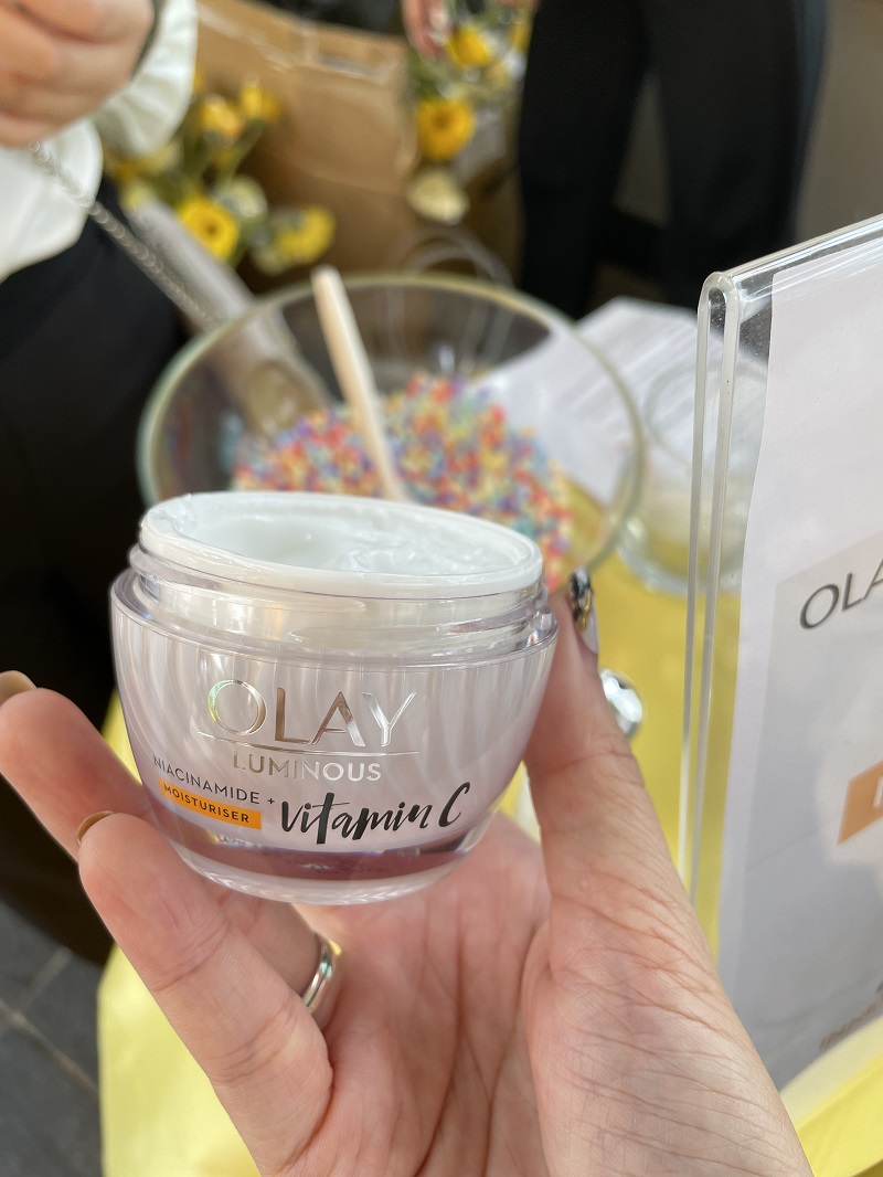 olay维C乳霜