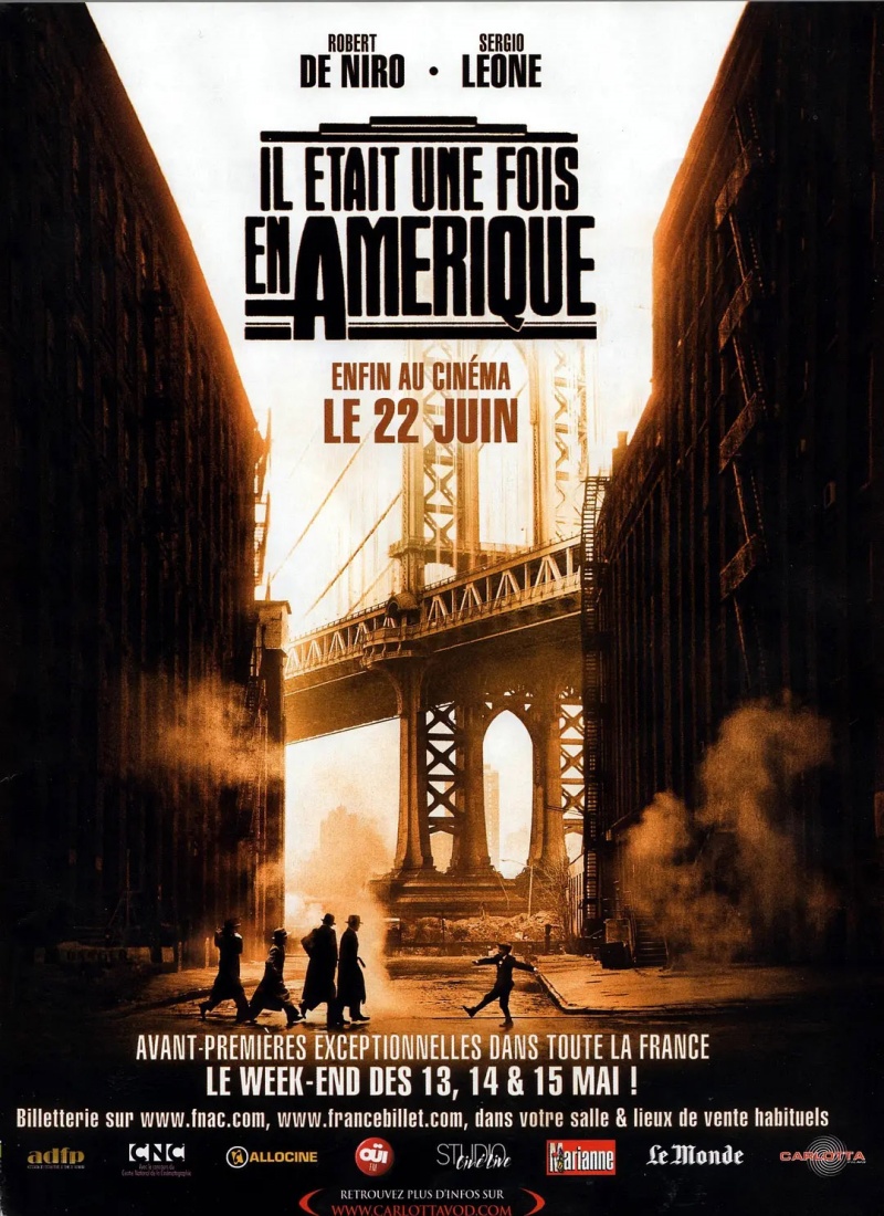 Once Upon a Time in America.