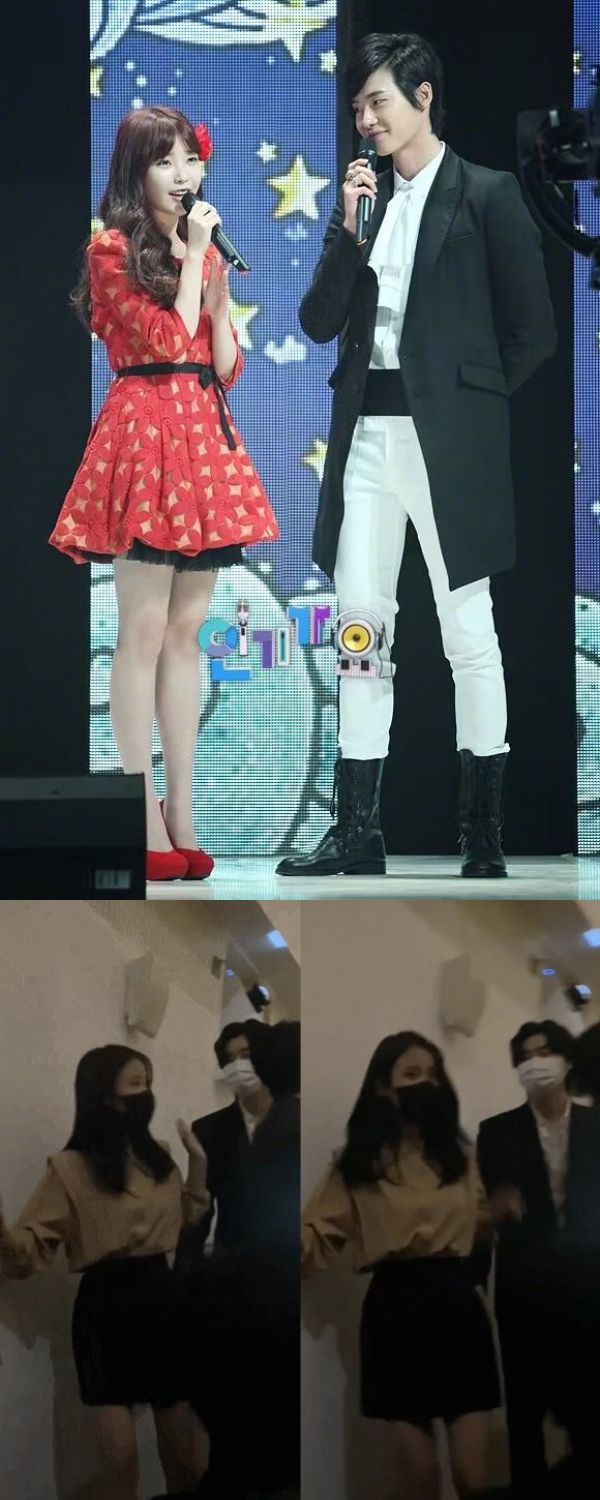 IU、李钟硕10年前曾曝出不和