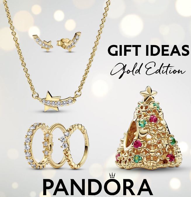 pandora假日圣诞系列饰品