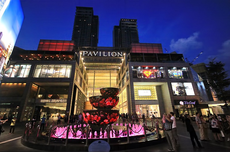 pavilionkl-商场