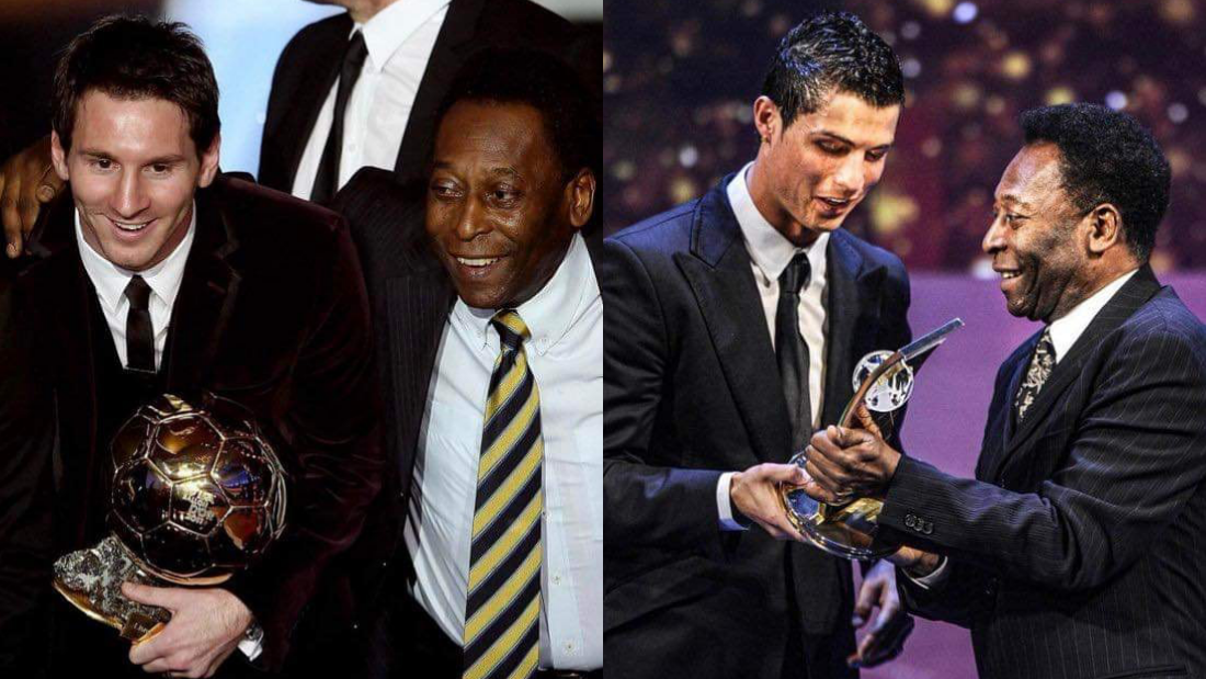 球王Pelé 离世