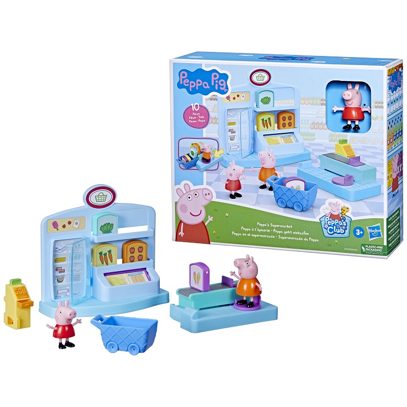 Peppa’s Everyday Experiences 超市游戏