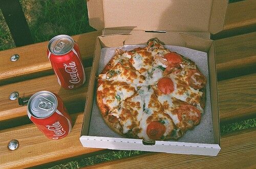 不碰碳酸饮料和Pizza