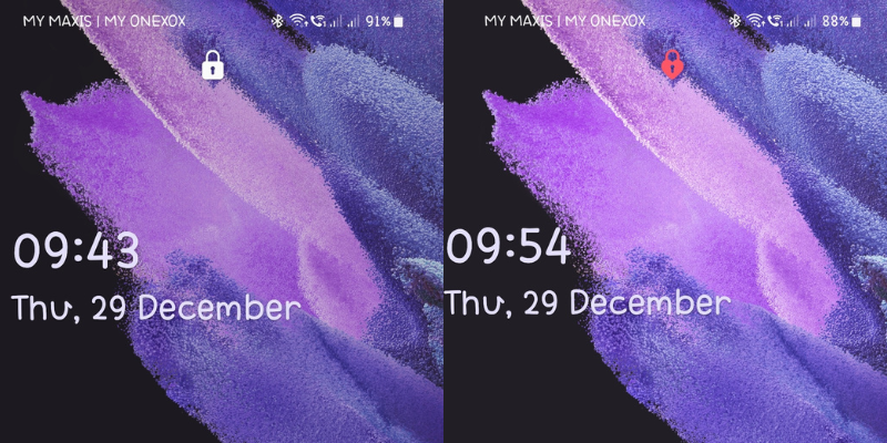 Samsung Lock