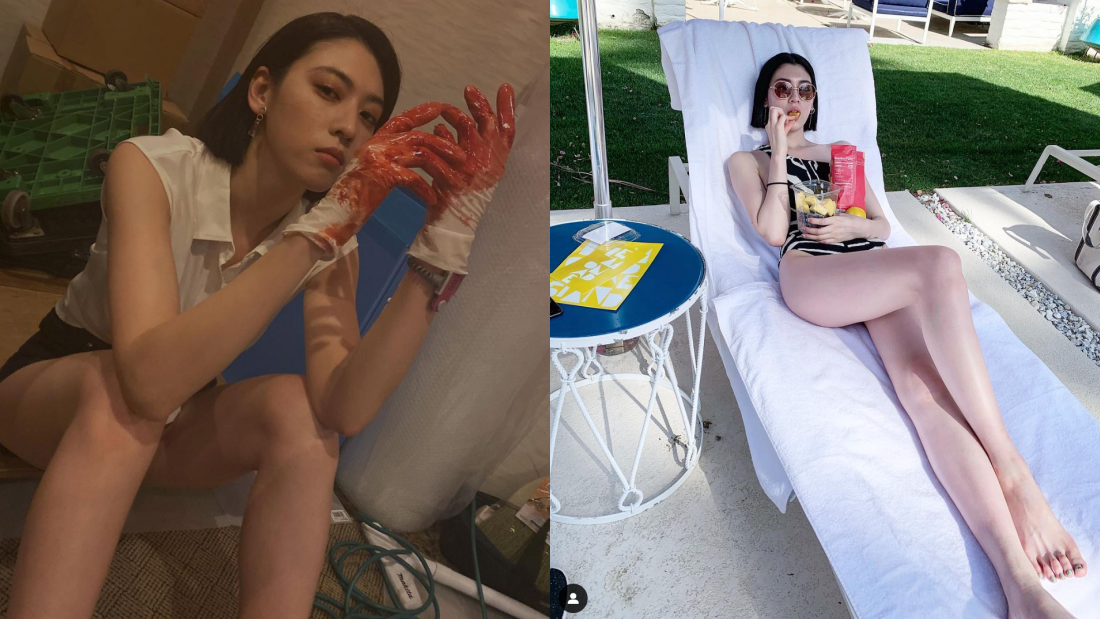 三吉彩花大长腿超性感