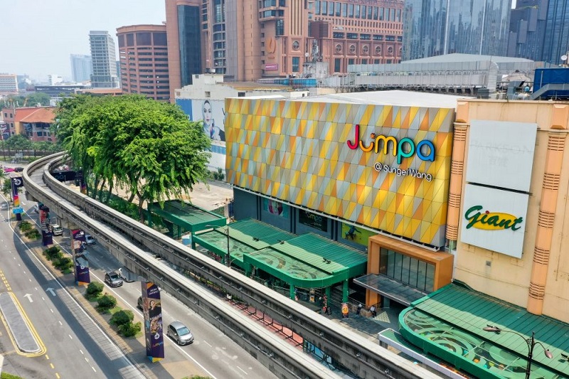 Sungei Wang Plaza圣诞装饰